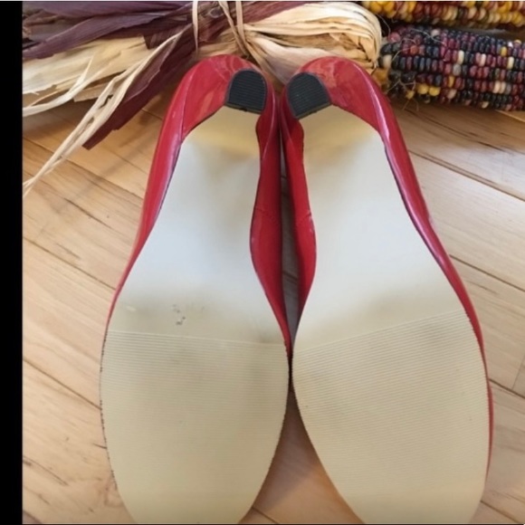 Madden girl red pump heels - Picture 6 of 8